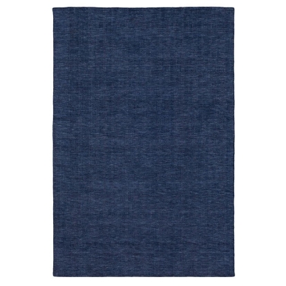 Furniture of America Sheyenne Contemporary Wool Navy Area Rug Model RG8190-Area Rug