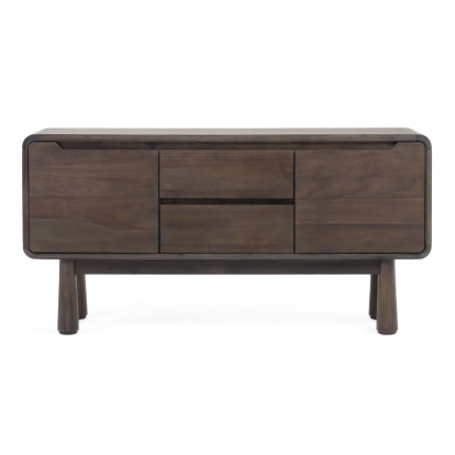VIG Furniture Espresso Buffet SKU VGWDMAR-BUF02-2D-DK - Product ID 81311