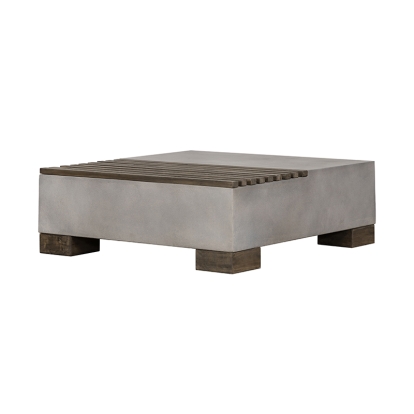 VIG Furniture Grey Coffee Table SKU VGLBRIVI-CF85-01 - Product ID 76131