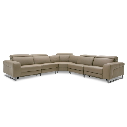 VIG Furniture Taupe Sectional Sofa SKU VGCCRIVIERA-TPE - Product ID 80580