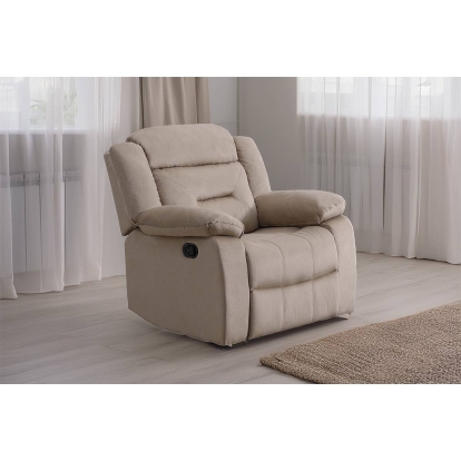 Poundex Manual Recliner Single Model F8797