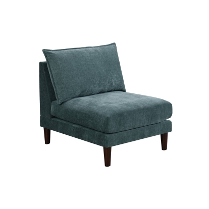 Poundex Armless Chair Model F8975