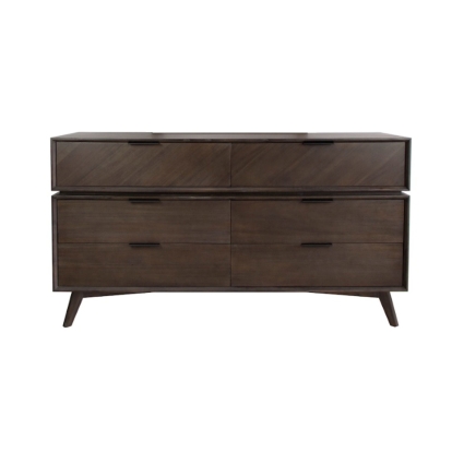 VIG Furniture Brown Dresser SKU VGWDSTHL-DR6D-SANTI - Product ID 77668