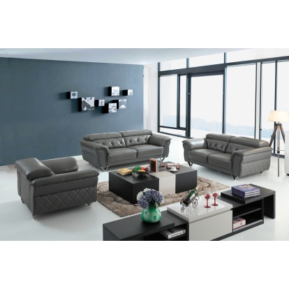 VIG Furniture Grey Sofa Set SKU VGBNS-9199-GRY - Product ID 72511