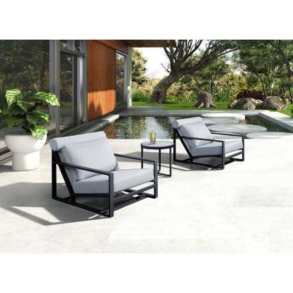 VIG Furniture Grey Outdoor Seating SKU VGGES0278-GRY - Product ID 74709