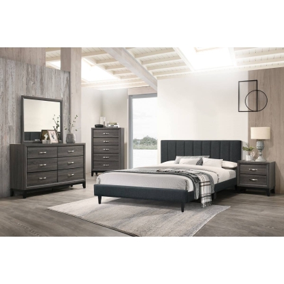 Poundex Queen Bed Model F9533Q