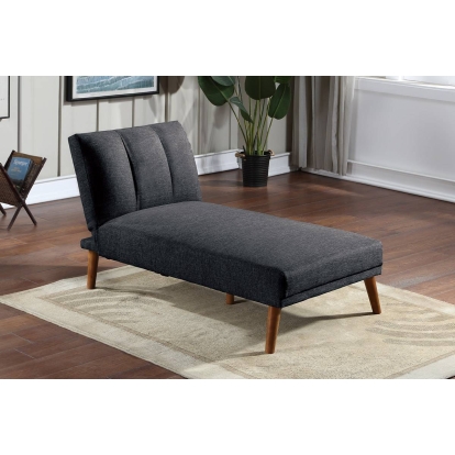Poundex Adjustable Chaise Model F8514
