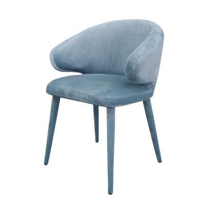 VIG Furniture Blue Dining Chair SKU VGEUMC-9253CH-A-BLUGRY-DC - Product ID 78285