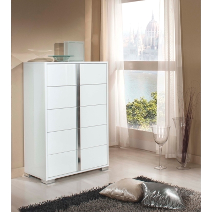 VIG Furniture White Chest SKU VGACSANMARINO-CHEST - Product ID 16998