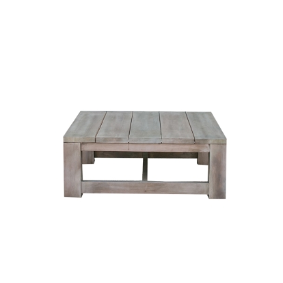 Renava Sapelo Outdoor Grey Acacia Coffee Table Outdoor Table Grey furniture-00176111 Vig Furniture VGATRASF-125-8MM-COF