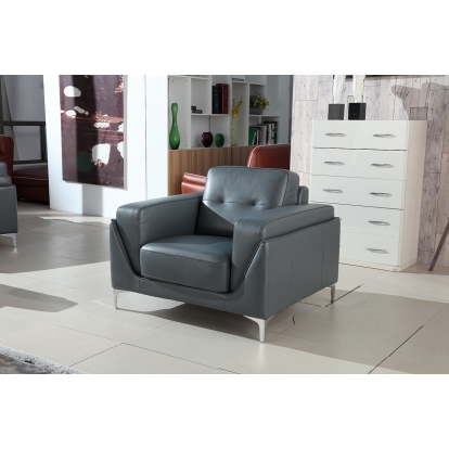 VIG Furniture Grey Lounge Chair SKU VGBNSBL-9211-GRY-CH - Product ID 72880