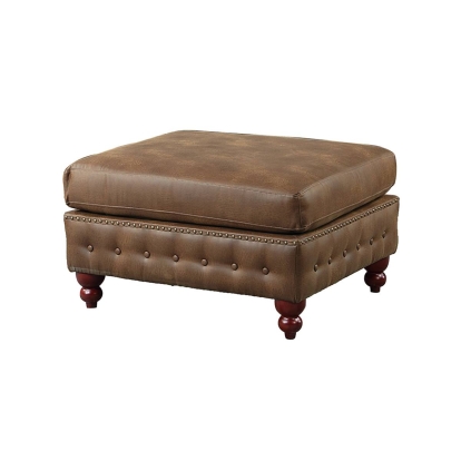 Poundex Cocktail Ottoman Model F8946