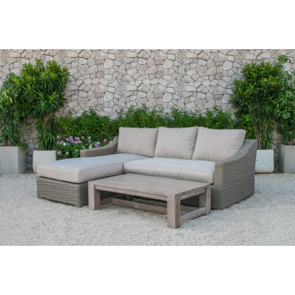 VIG Furniture Beige Outdoor Sofa Set SKU VGATRASF-128 - Product ID 72222