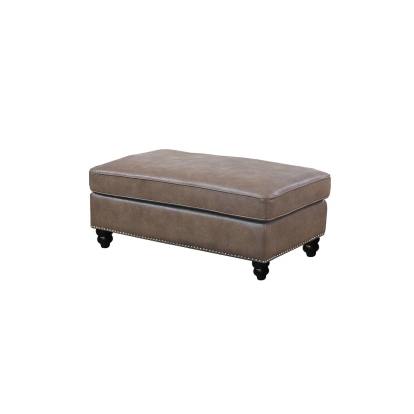 Poundex Xl-Cocktail Ottoman Model F6439