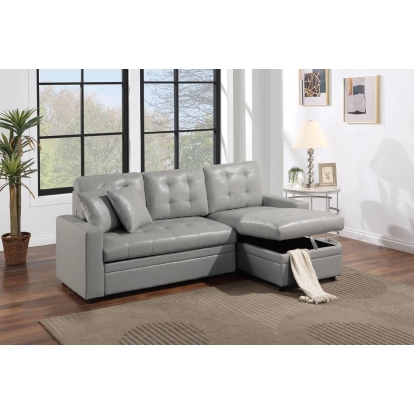 Poundex Convertible Sectional Model F8542