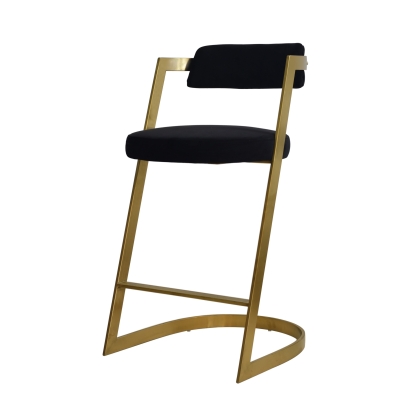 VIG Furniture Black Bar Stool SKU VGRHRHS-CS-220-FB-BLK-BS - Product ID 78860