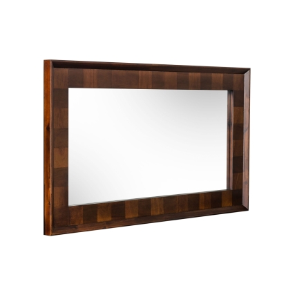 VIG Furniture Brown Mirror SKU VGNXMEMPHIS-ACA-MIR - Product ID 77531