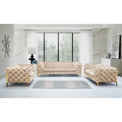 VIG Furniture Beige Sofa Set SKU VGCA1346-OBEI-SET - Product ID 78756