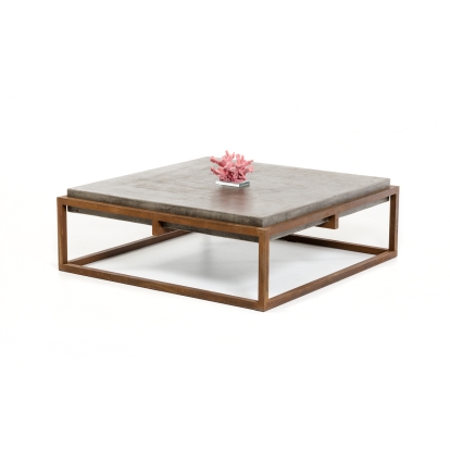 VIG Furniture Gray/Grey Coffee Table SKU VGGR692637 - Product ID 70356