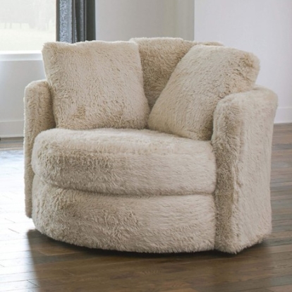 Furniture of America Cochrane Contemporary Chenille Solid with Wood Cream-Beige Chair Model SM5120-CH