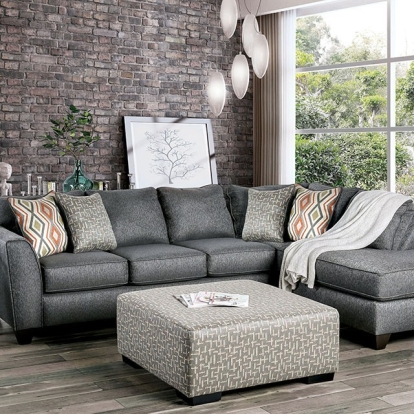 Earl Gray Sectional Model SM5152-SECT by Furniture of America