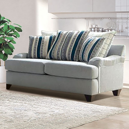 Plaistow Gray Loveseat Model SM5189-LV by Furniture of America