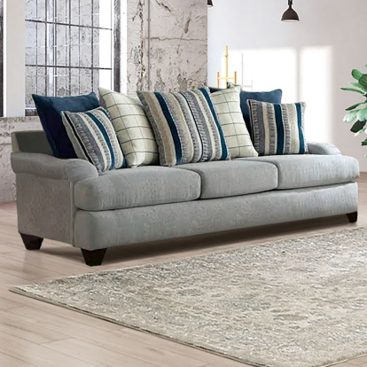 Plaistow Gray Sofa Model SM5189-SF by Furniture of America