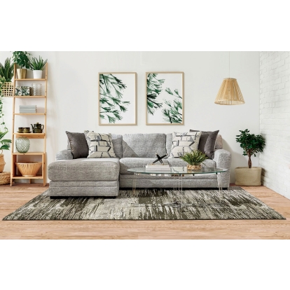 Waltham Gray Sectional Model SM5192-SECT by Furniture of America
