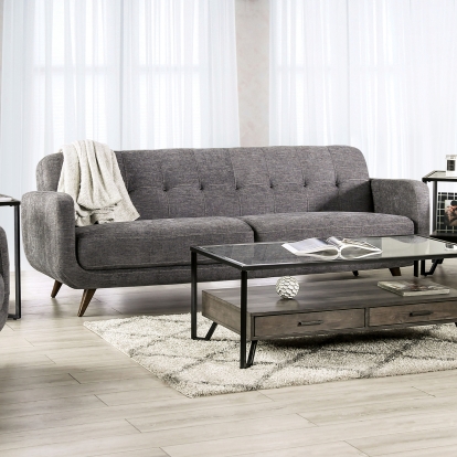 Siegen Gray Sofa Model SM6044-SF by Furniture of America