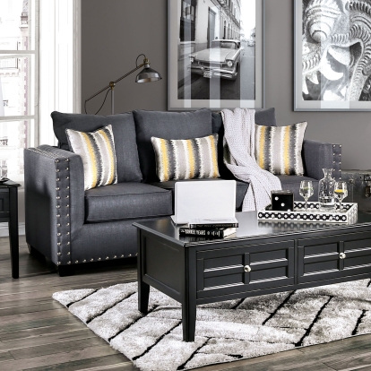 Inkom Slate Sofa Model SM6220-SF by Furniture of America