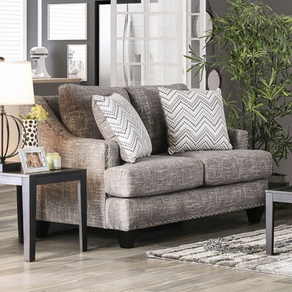 Erika Gray Sofa Model SM6420-SF by Furniture of America