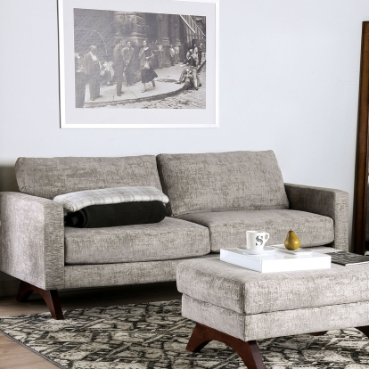 Harlech Gray Sofa Model SM8004-SF by Furniture of America
