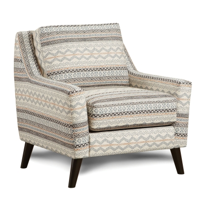 Eastleigh Tribal Multi Accent Chair Model SM8186-CH-PT by Furniture of America