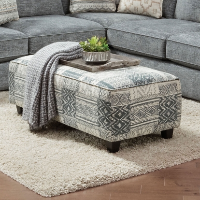 Eastleigh Tribal Multi Ottoman Model SM8186-OT by Furniture of America