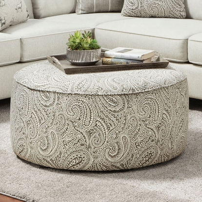 Pocklington Paisley Multi Ottoman Model SM8188-OT by Furniture of America