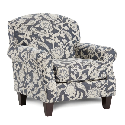 Porthcawl Floral Multi Accent Chair Model SM8190-CH-FL by Furniture of America