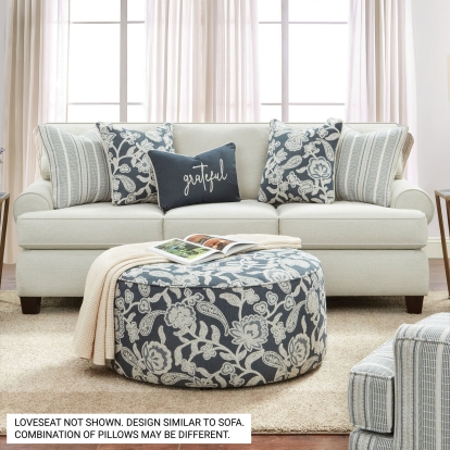 Porthcawl Ivory Sofa with Loveseat Model SM8190-2PC by Furniture of America