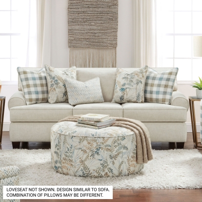 Cardigan Ivory Loveseat Model SM8191-LV by Furniture of America