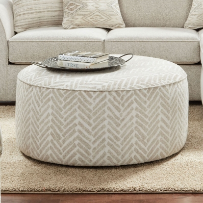 Saltney Line Multi Ottoman Model SM8192-OT by Furniture of America