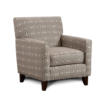 Parker Gray/Pattern Chair Model SM8563-CH-EC by Furniture of America