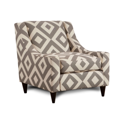 Parker Gray/Pattern Chair Model SM8563-CH-SC by Furniture of America
