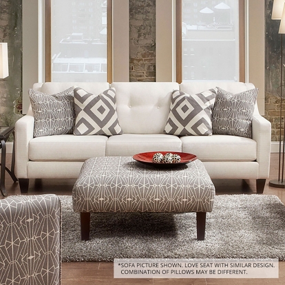 Parker Ivory Loveseat Model SM8563-LV by Furniture of America