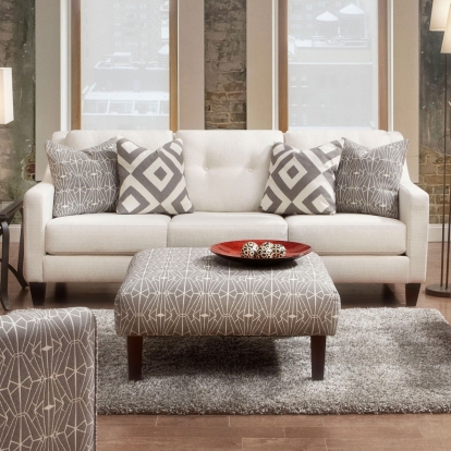 Parker Ivory Sofa Model SM8563-SF by Furniture of America