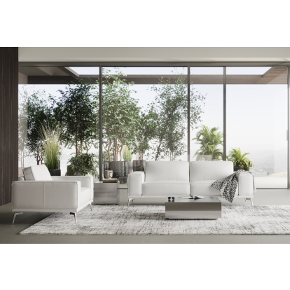 VIG Furniture White Sofa SKU VGCCSOHO-WHT-S - Product ID 81701