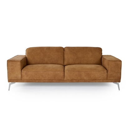 Lamod Italia Soho - Italian Vintage Cognac Leather Sofa Sofa Cognac furniture-00181709 Vig Furniture VGDTSOHO-SF-COGNAC-S