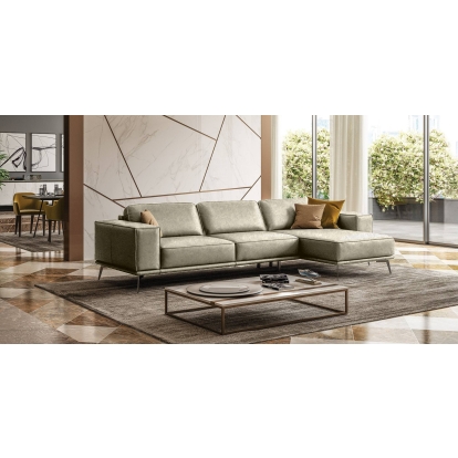 VIG Furniture Grey Sectional Sofa SKU VGCCSOHO-RAF-GRY-SECT - Product ID 79362