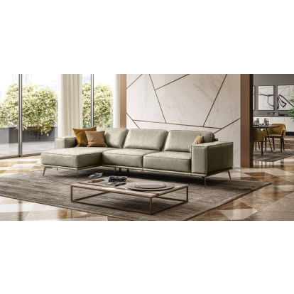 VIG Furniture Grey Sectional Sofa SKU VGCCSOHO-LAF-GRY-SECT - Product ID 79364
