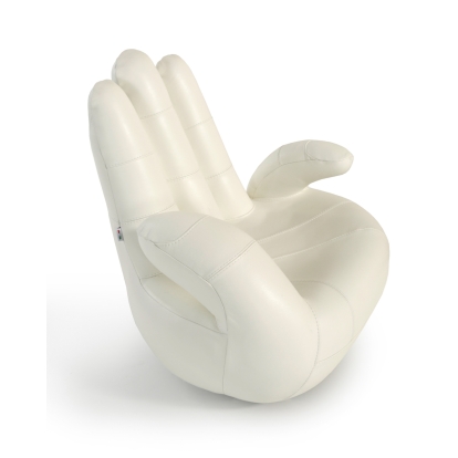 VIG Furniture White Lounge Chair SKU VGNTSOSIA-WHT - Product ID 70613