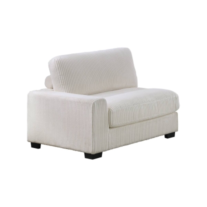 Poundex Left Arm Facing Chair Model F8984