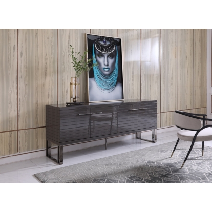 VIG Furniture Grey Buffet SKU VGVCG20256-GRY-BUF - Product ID 78067